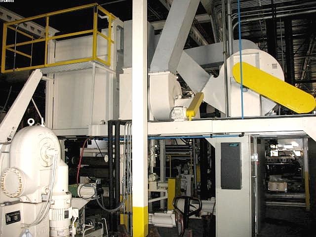 BLACK CLAWSON Film Line, with